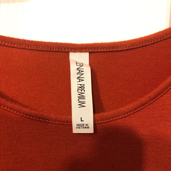 Zenana premium dress with pockets - Picture 3 of 3